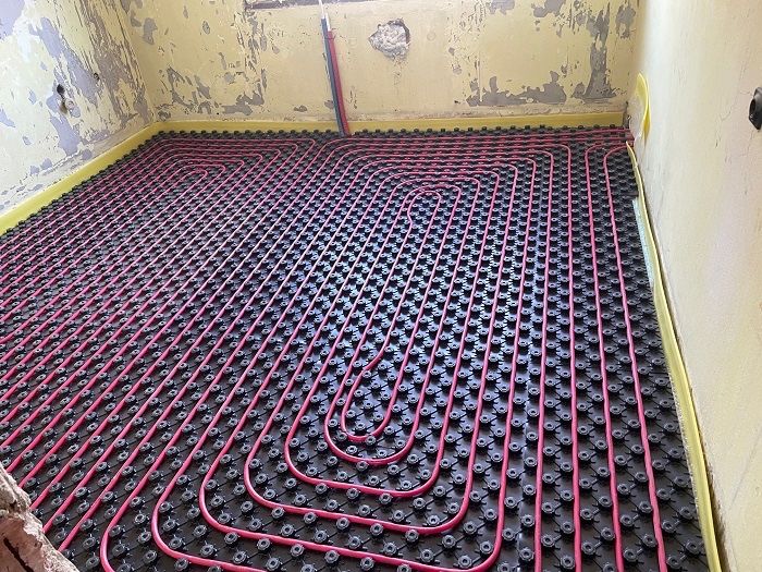 Монтаж на водно подово отопление