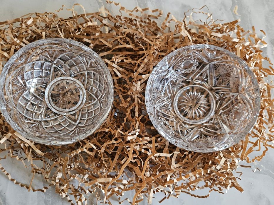 Хрусталь, Чехословакия, 4 штуки.