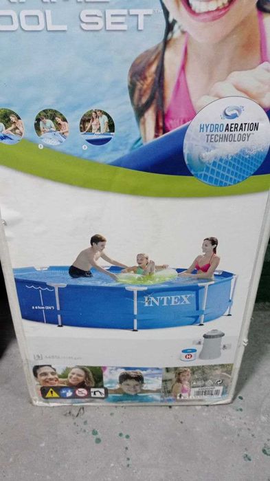 Бассейн каркасный INTEX  круглый