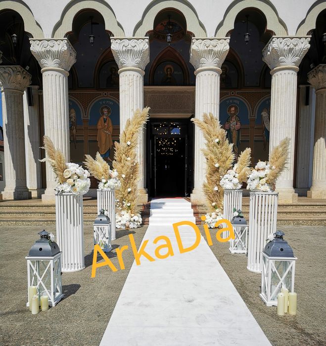 Decor Photo Corner Personalizat pentru Evenimente | Nuntă, Botez