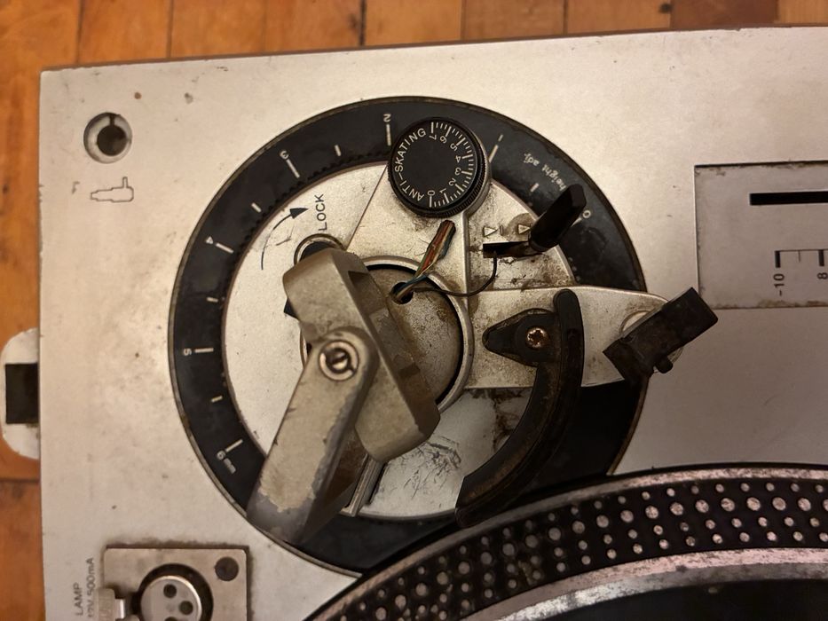 Vand pickup turntable platan Gemini PT-2000 pt piese