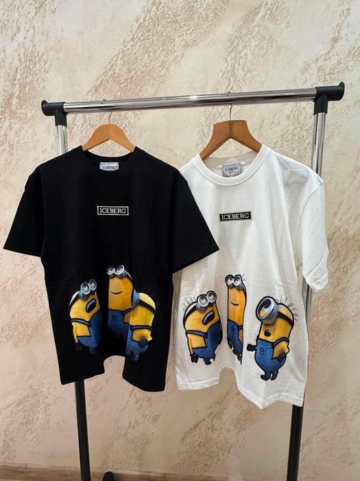 Тениски BALENCIAGA  & ICEBERG