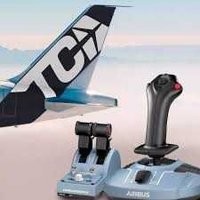 Thrustmaster TCA Officer Pack Airbus  -игрови авиосимулатор - нов
