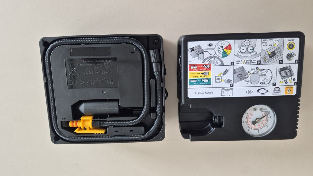 НОВ Оригинален компресор за гуми Рено,Дачия 12v