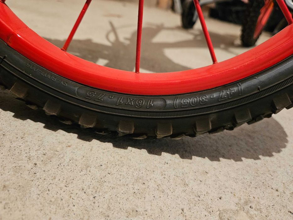 Детски велосипед Huffy 16" Spiderman син