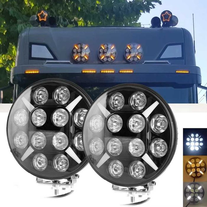 278W LED Диоден Халоген за ролбар за Камиони Джипове Офроуд Боен Фар