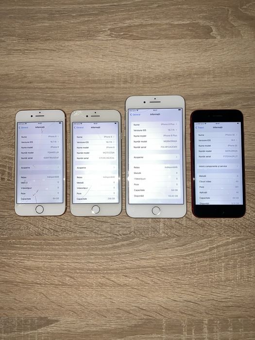 Lot Iphone 8/ 8 Plus