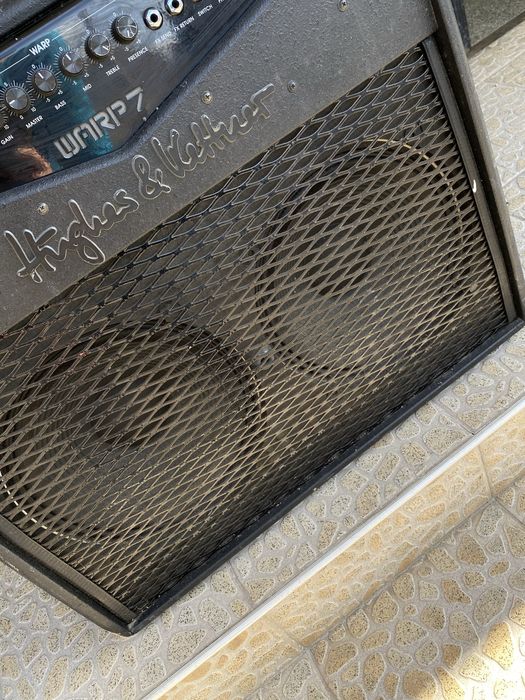 Hughes & Kettner WARP 7 с 2x12" говорителя - Качествено китарно кубе