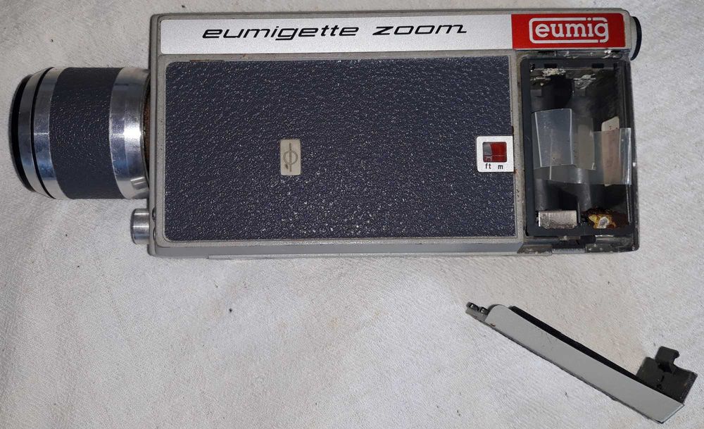 Камера Eumigette Zoom Super 8. 1960-70. Австрия