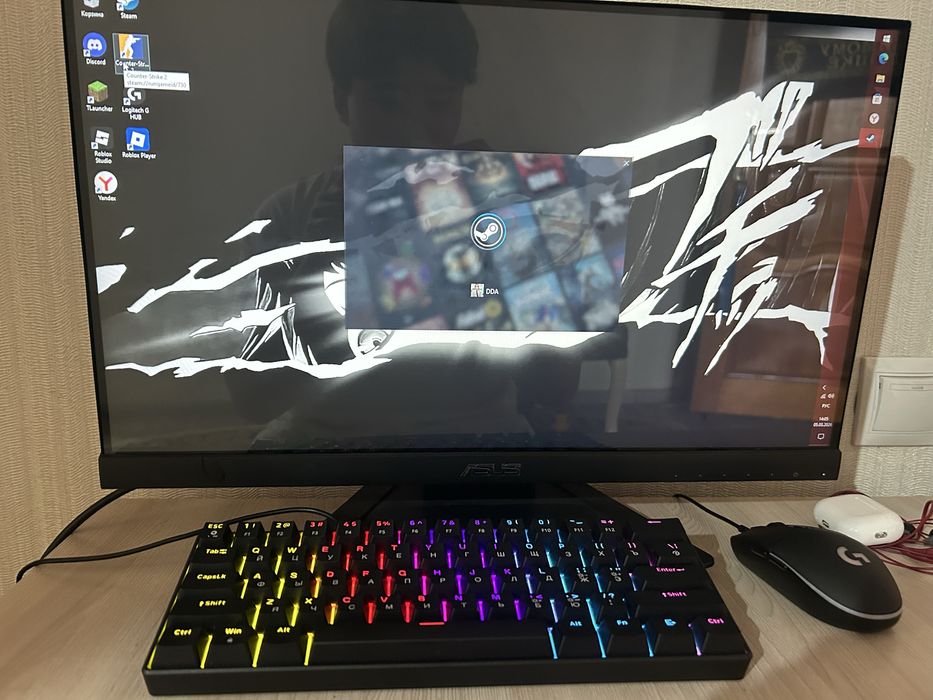 Игровой пк  полный комплект