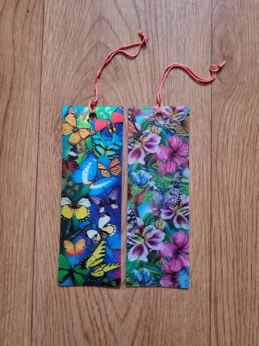 Закладки 3D стерео