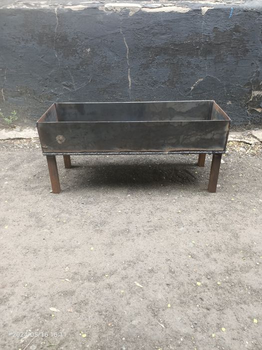 Продам новый Мангал металл 5мм