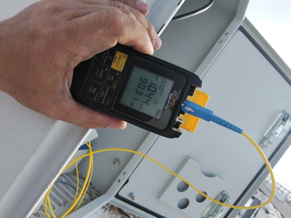 Оптическая сварка.