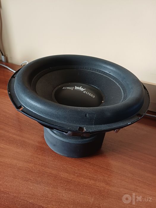 Kingz Audio TSR-12E (800W RMS / 1600W MAX) sabvufer dinamiki