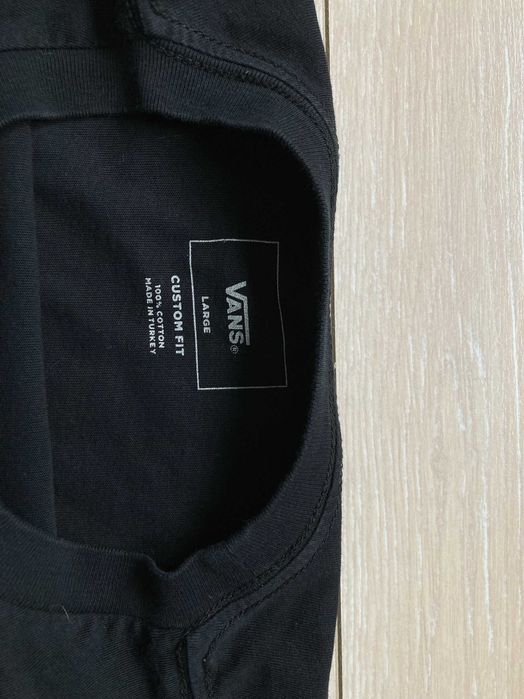 Vans Off The Wall мъжка тениска размер L Custom Fit