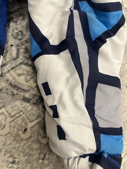 Зимний комбинезон для мальчика