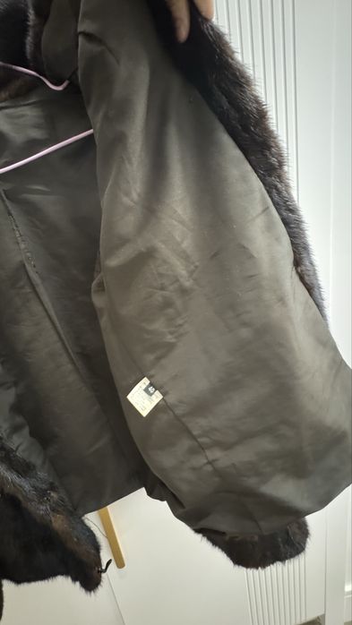 Норковая шуба 44 размер.