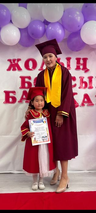 Прокат мантий для детских садов