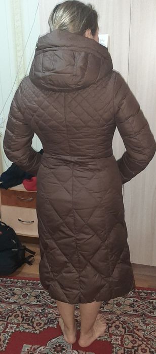 Пуховик snowimage длинный