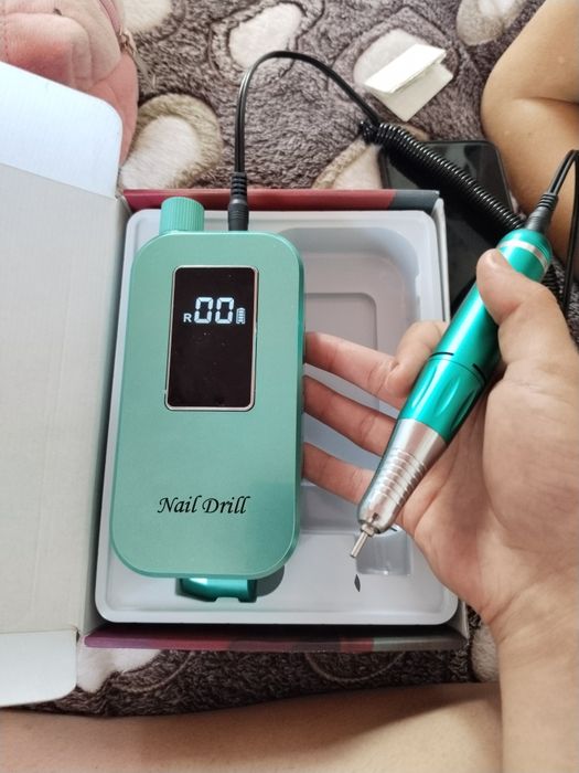 Nail drill 45,000 RPM