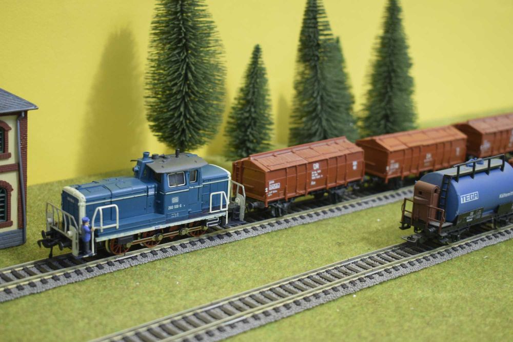 Trenulet electric Piko,Fleischmann scara ho