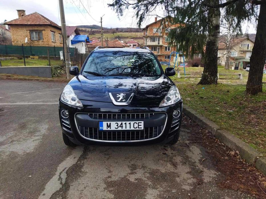 Пежо 4007 2.2 HDI