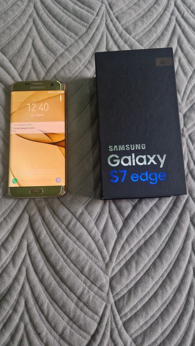 Samsung S7 Edge смартфон