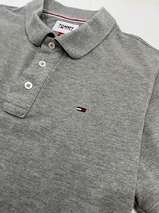 Tommy Hilfiger оригинална мъжка тениска с яка, M размер