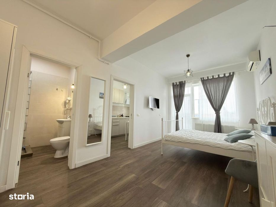 Garsonieră 38MP | Mamaia Nord | Hanul cu Pește