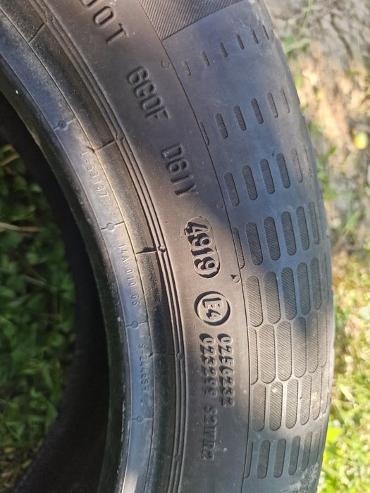 8 Buc Anvelope Vara Continental 205/55/R16.