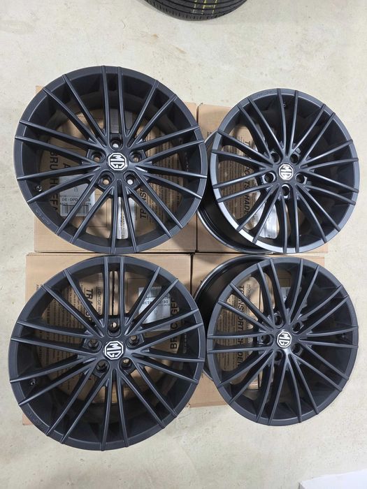 Jante 18 MG HS ZS Mercedes Vito V-Class BMW X1 F48 5x112 66.6 8J et48 senzori presiune roti inclusi