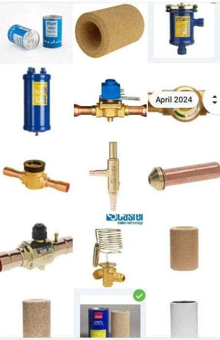 Frascold Danfoss Холодильные агрегаты CASTEL Italy