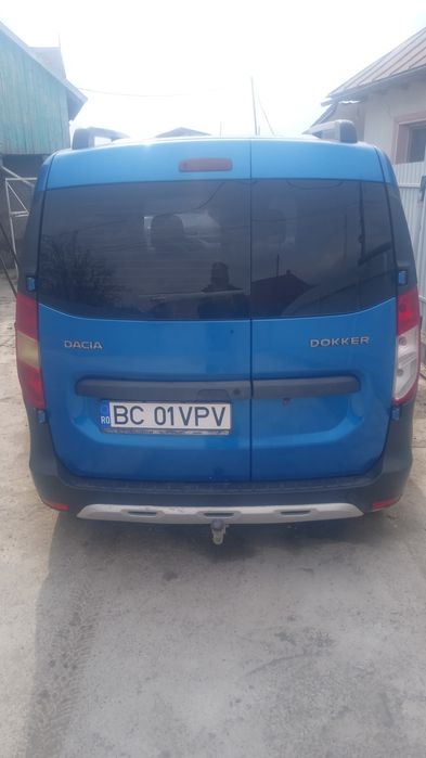 Vând Dacia Dokker Stepway