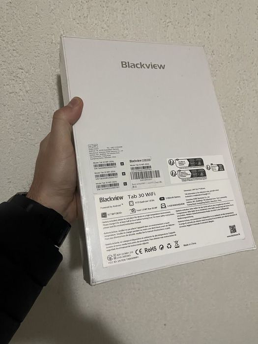 Tableta blackview Sigilata