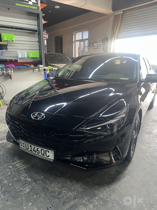 Hyundai Elantra 1.6L 2022-yil, 101.000km