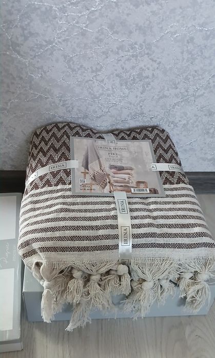 Плед покрывало,  хлопок 200х230