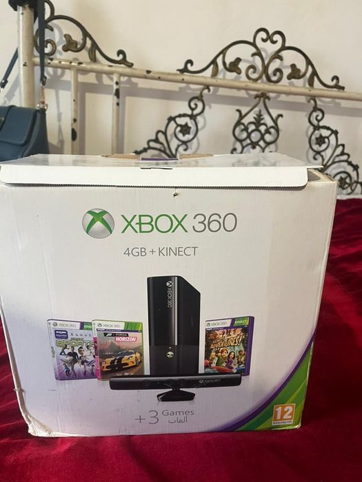 Xbox 360kinect live