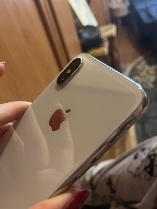 Iphone X silver