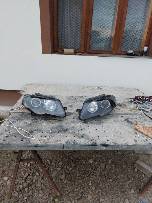 Faruri bixenon passat b6