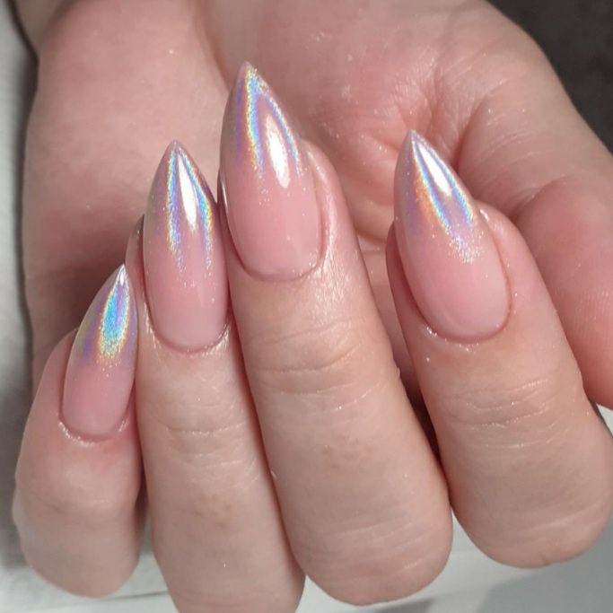 Маникюр наращивание ногтей