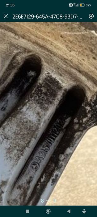 Джанти  17,19 amg mercedes