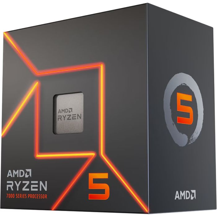Procesor AMD Ryzen 5 7600 38MB 3.8/5.1Ghz Boost AM5 Nou-Desigilat