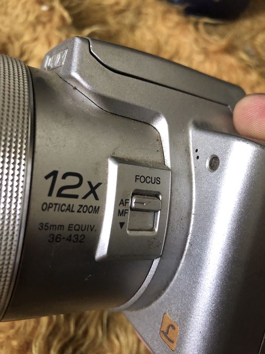 Винтидж фотоапарат Panasonic Lumix DSC-FZ20