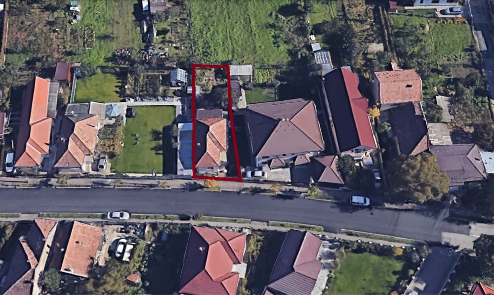 Casa individuala in Cluj-Napoca, ideala pentru renovare si mansardare (Persoana Fizica)