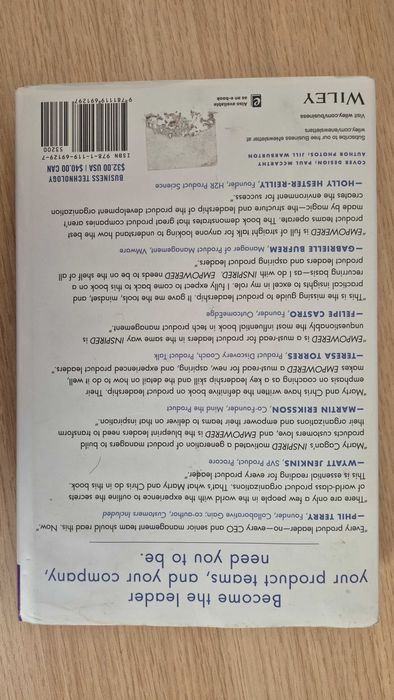 Empowered, Marty Cagan