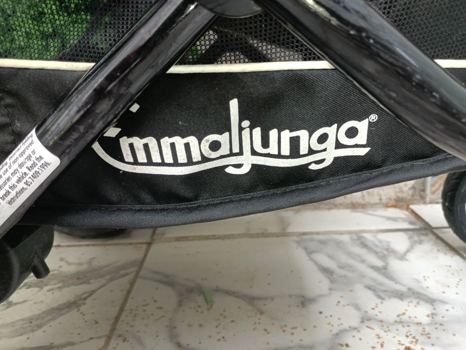 Emmaljunga Nitro бебешка количка