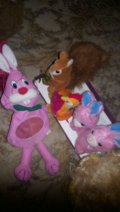 Мягкая игрушка разные