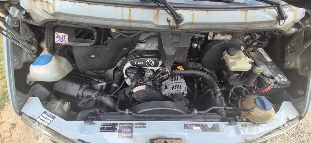 VW Crafter LT 32 2.5 diesel 2001 Inmatriculat RO