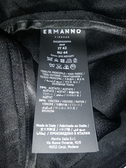 Pantaloni Ermanno firenze originali  marimea S