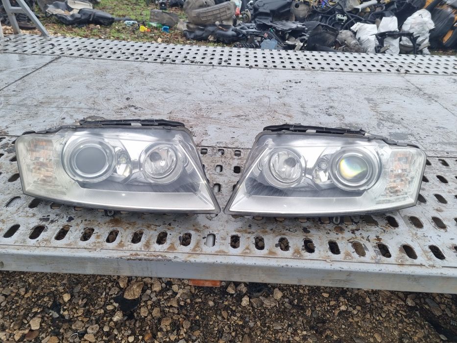 Десен фар за Ауди А8 Д3 2006г биксенот завиващ обурудван